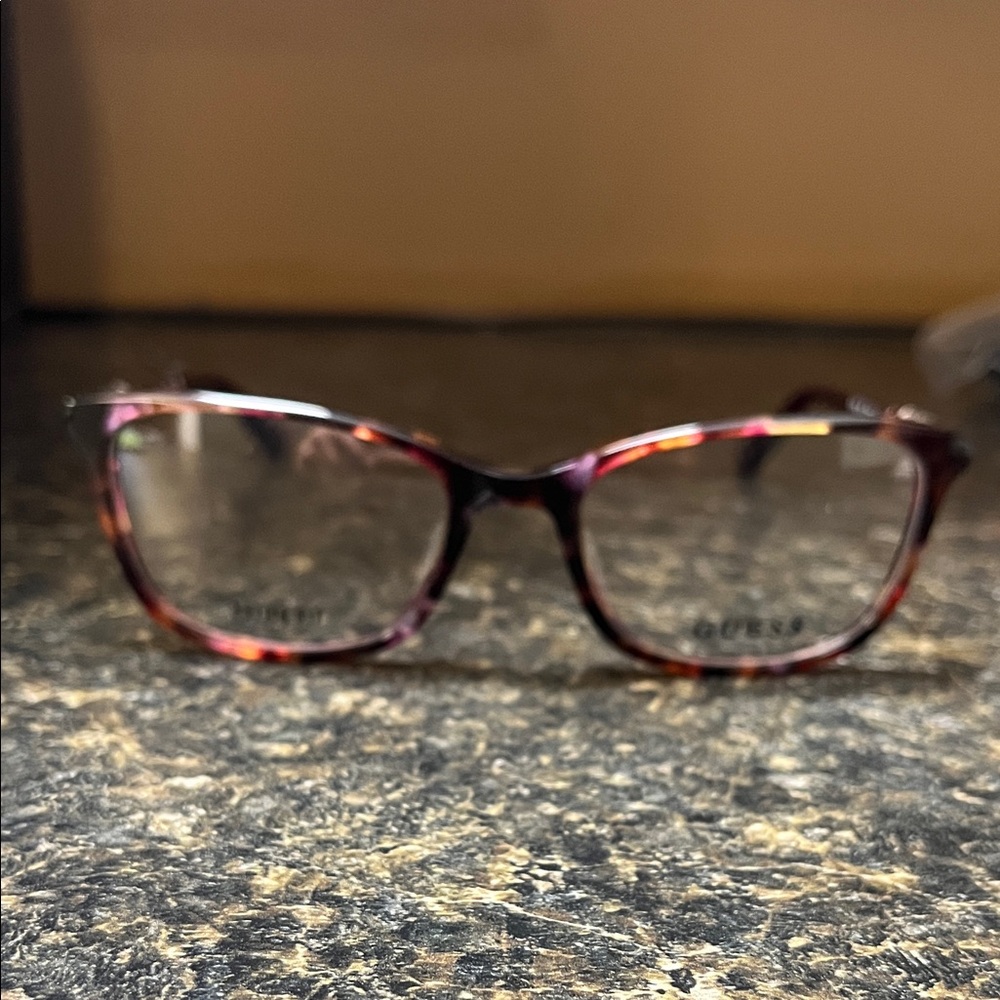 Guess Women's Glasses in Tortoise Pattern